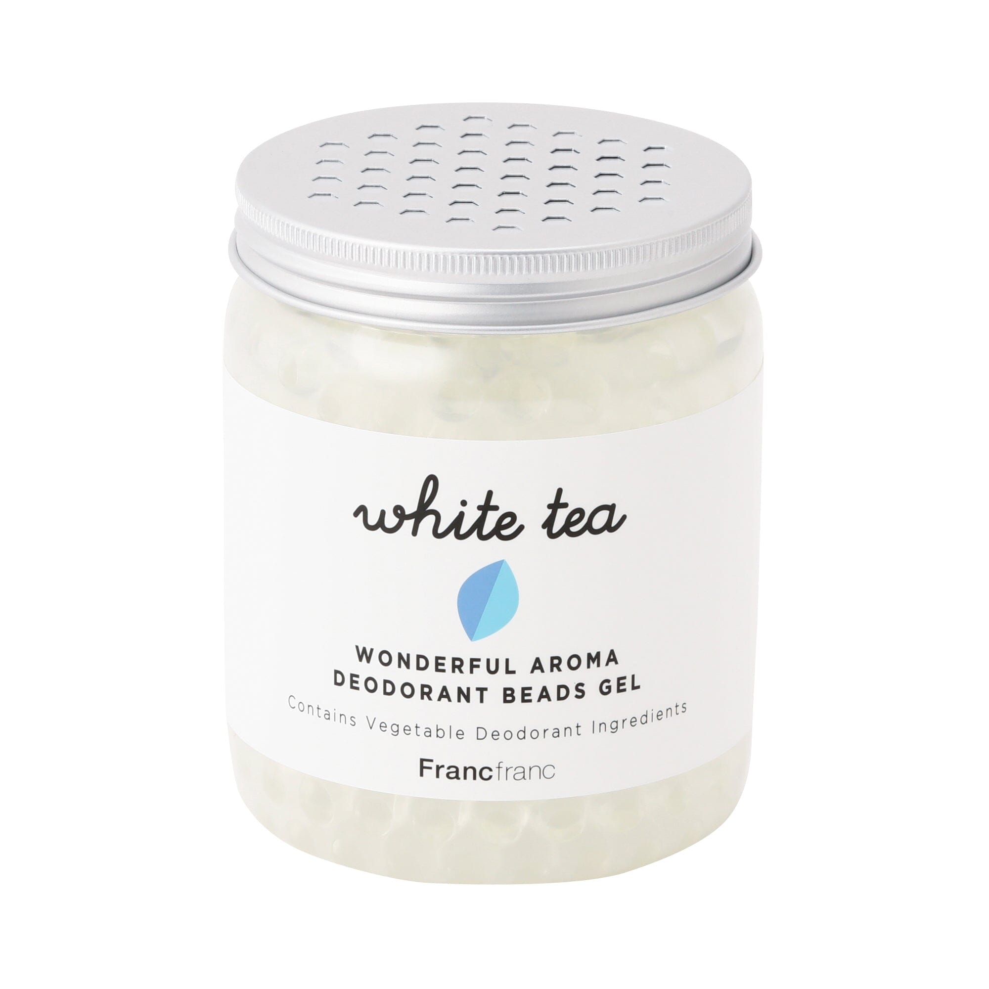 Wonderful Aroma 2 Beads Gel White Tea Scented Beads - Long Lasting Fragrance for Home, Car & Office | Air Freshener for Closet, Drawer & Small Spaces