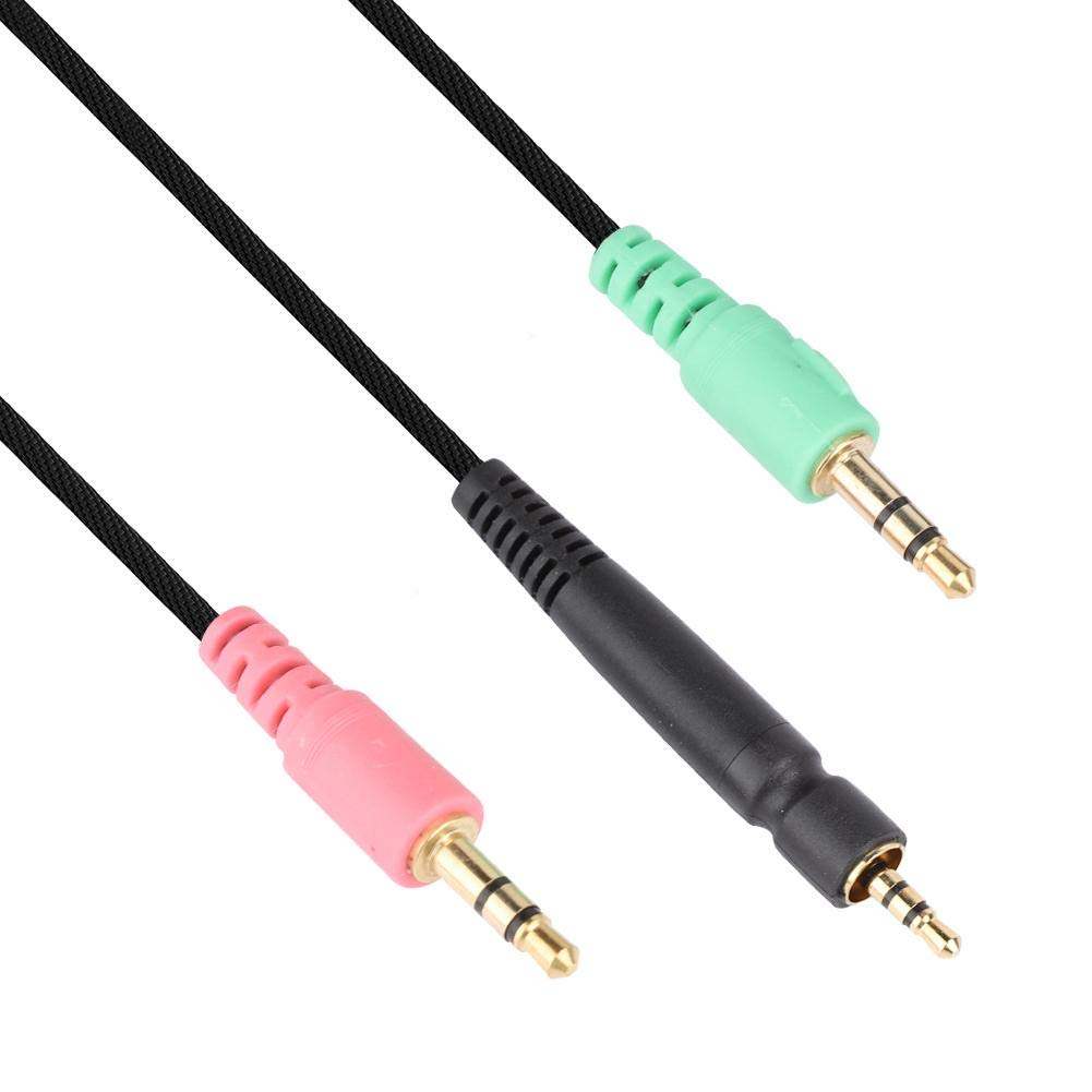 Premium 3.5mm Gaming Headphone Replacement Cable for Sennheiser G4ME ONE, Zero, PC 373D, PC37X, GSP 350/500/600 - Durable Audio Wire for PC Gaming & Esports Tournaments