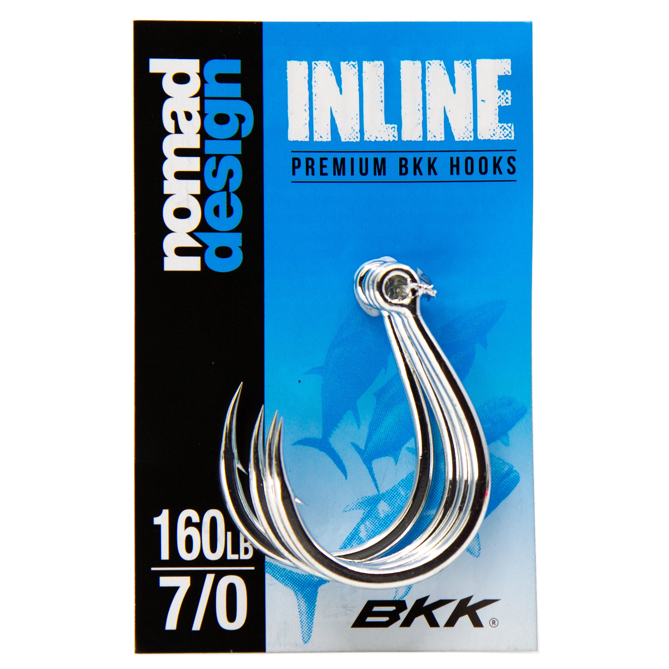 Premium Stainless Steel Inline Single Fishing Hooks - Sharp & Durable for Freshwater & Saltwater Angling - Perfect for Bass, Trout, and Panfish