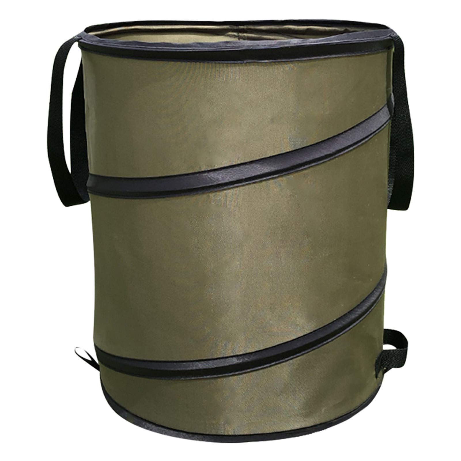 BosDarm 10-Gallon Collapsible Waterproof Garden Bag - Outdoor, Reusable & Easy Storage for Lawn & Patio