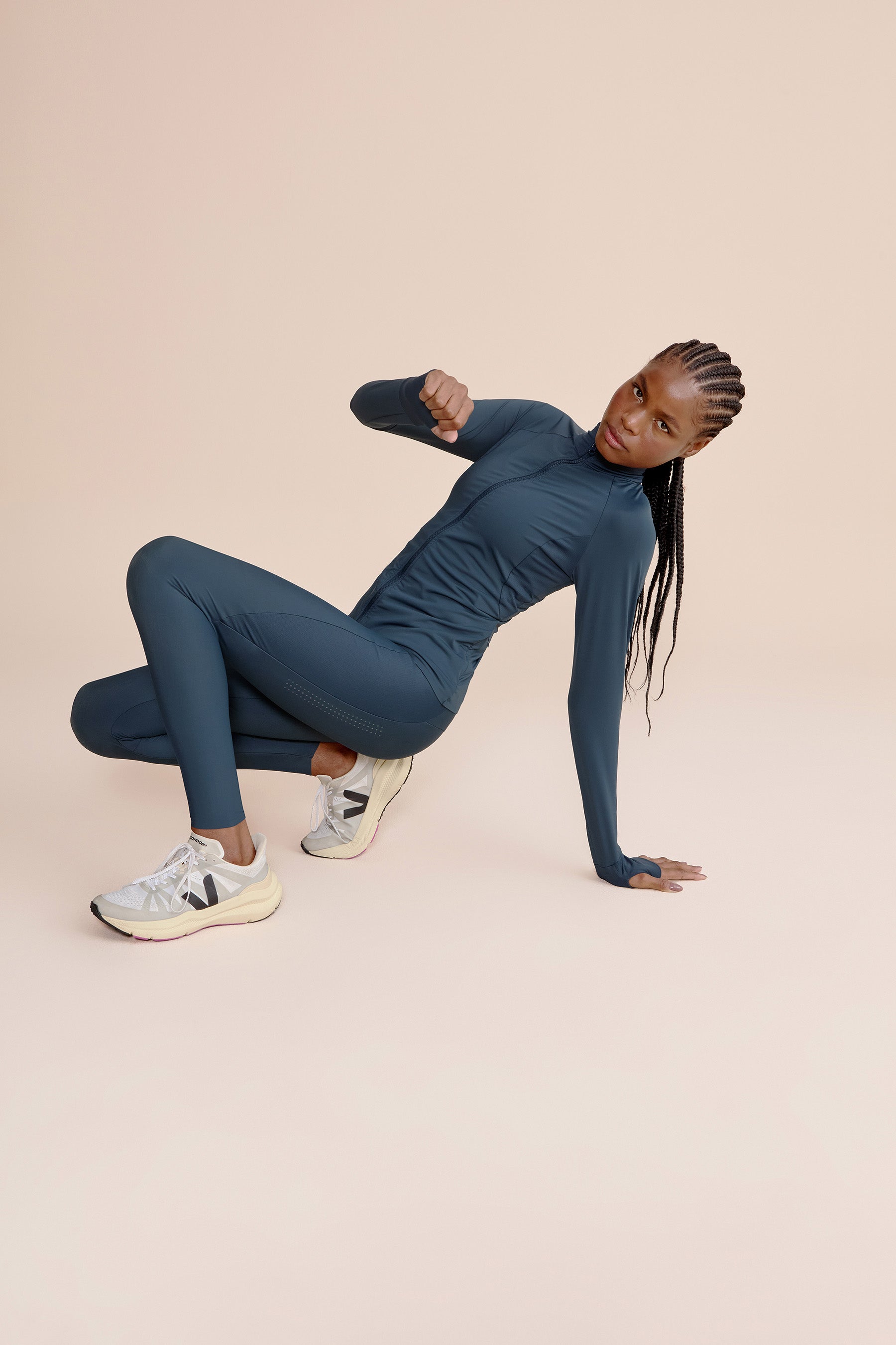 Race Pro® High-Performance Speed Laser Leggings for Women - Compression Workout Leggings for Running, Yoga & Gym - Moisture-Wicking & Breathable Activewear