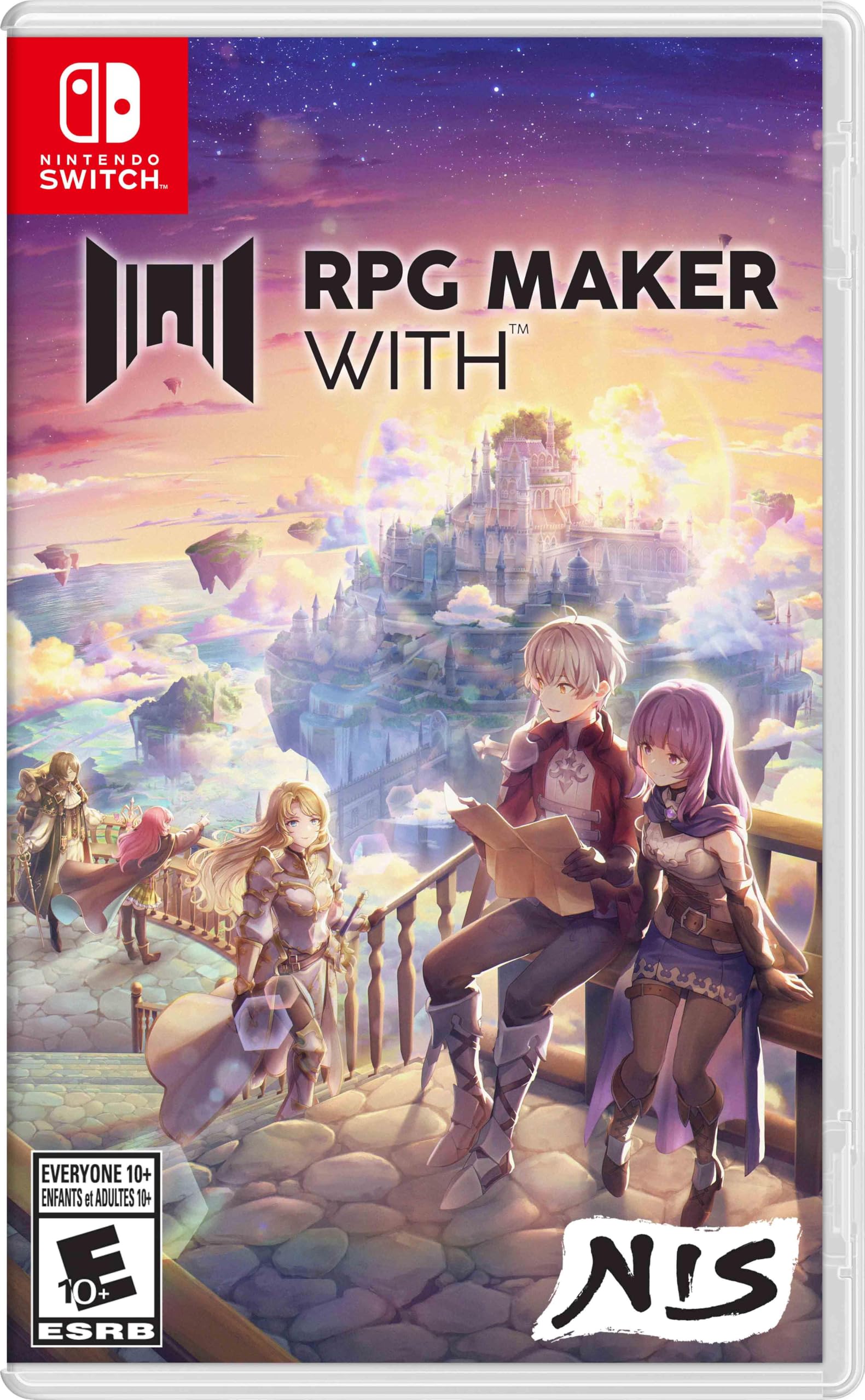 Best RPG Maker for Nintendo Switch - Create Your Own Games Easily - Perfect for Game Designers & Beginners - Play at Home or On the Go