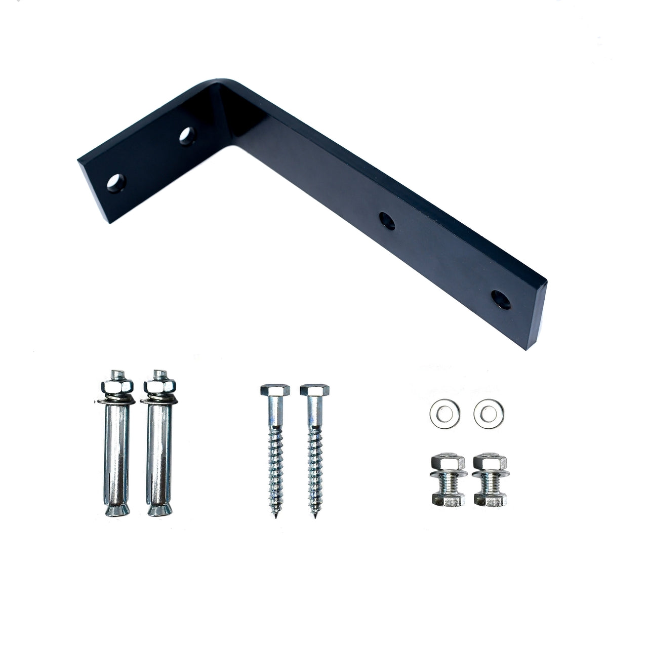 Aleko Dark Gray Ceiling Bracket for Half Cassette Awnings - Heavy Duty Outdoor Awning Mounting Hardware for Patio, Deck & Window Shades
