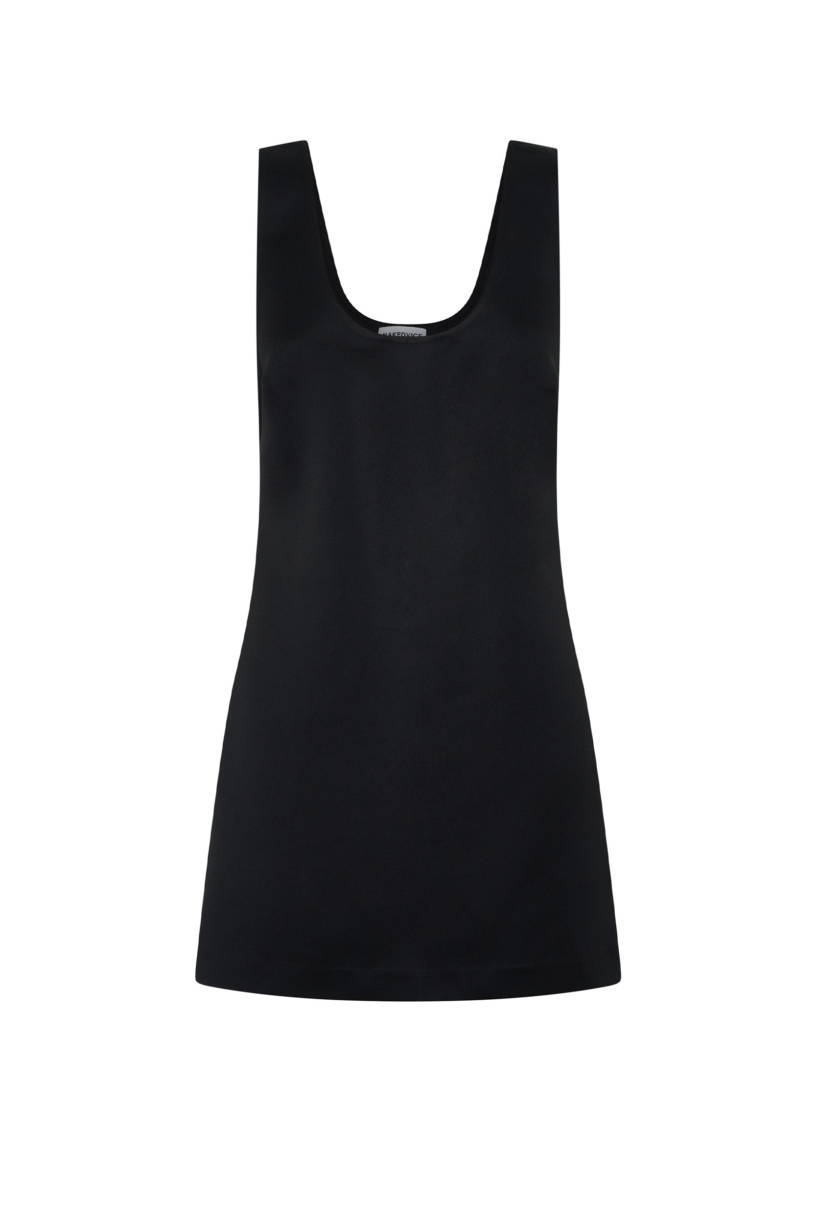 Bamboo Black Dress for Women - Eco-Friendly, Soft & Comfortable Summer Dress - Perfect for Casual Outings, Beach Vacations & Date Nights