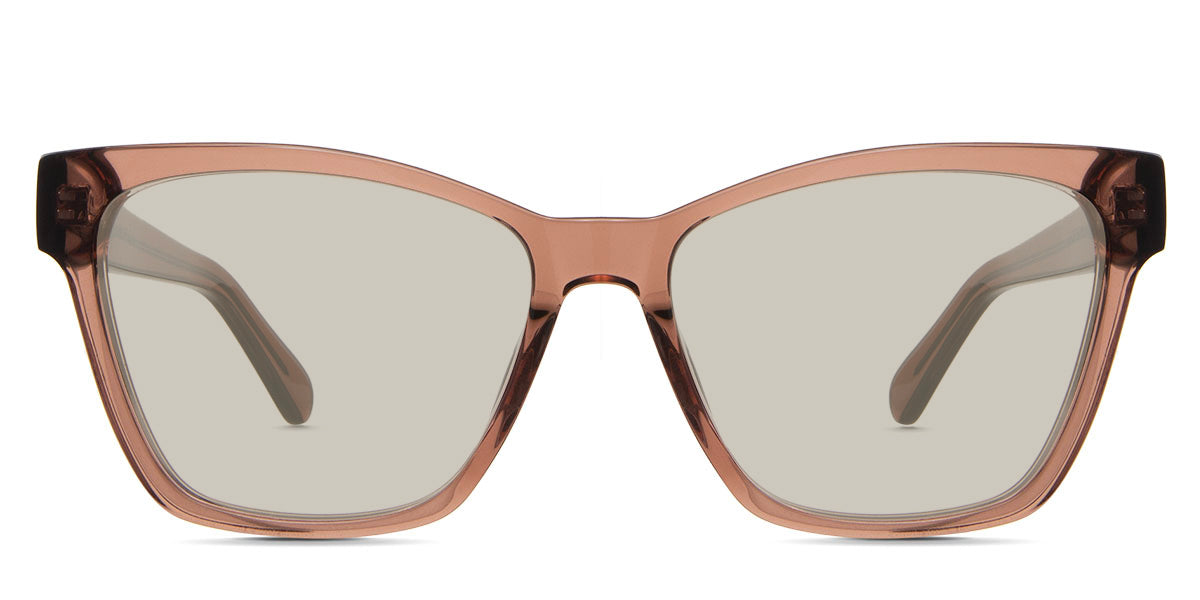 Prescription Tinted Glasses for Women - Stylish & UV Protection - Perfect for Driving, Reading & Outdoor Activities