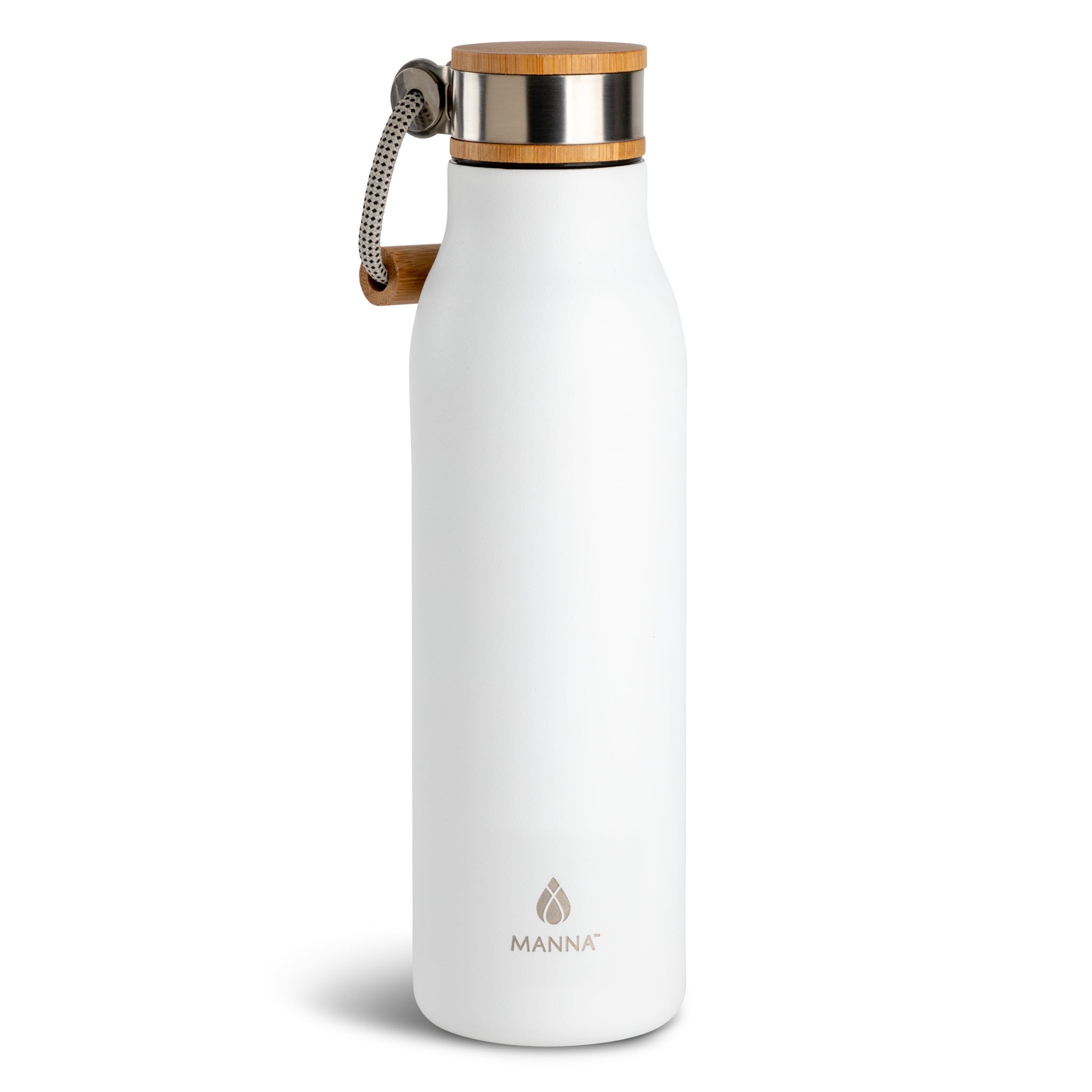 **18 oz Ascend Water Bottle - BPA Free, Leak Proof Stainless Steel Insulated Bottle for Gym, Hiking & Outdoor Activities**