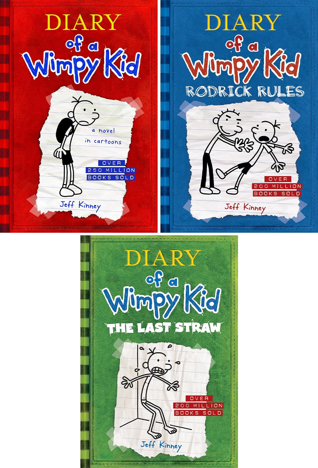 Diary of a Wimpy Kid 18-Book Hardcover Collection Set by Jeff Kinney (Volumes 1-18) - Perfect for Kids' Reading, Classroom Libraries & Gift Giving