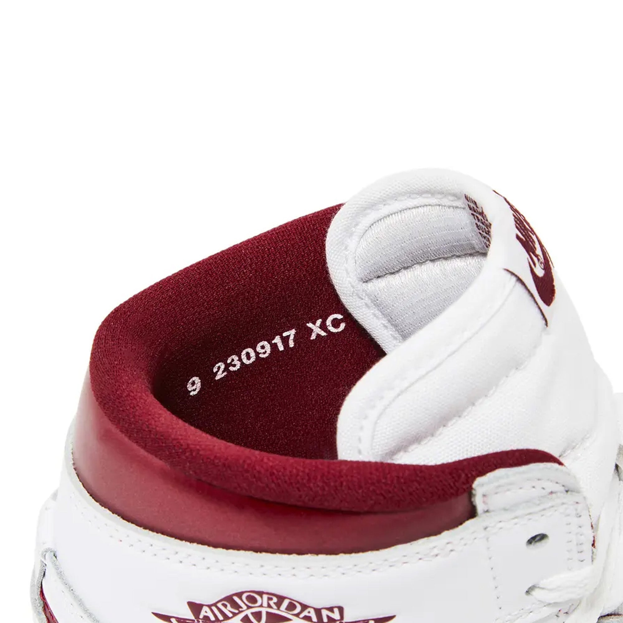 Air Jordan 1 Retro High '85 OG 'Metallic Burgundy' Sneakers (2024) - Men's Basketball Shoes for Streetwear & Casual Fashion