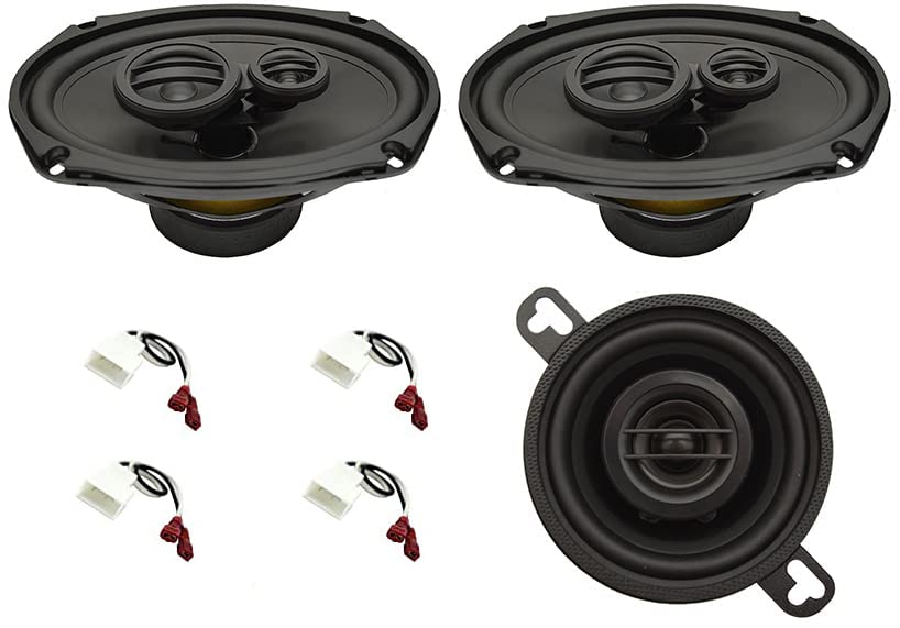 2002-2006 Toyota Camry R69 R5 Factory Speaker Replacement Upgrade Kit by Harmony Audio - High Quality Car Audio System for Enhanced Sound Experience | Perfect for Music Lovers & Daily Commuters