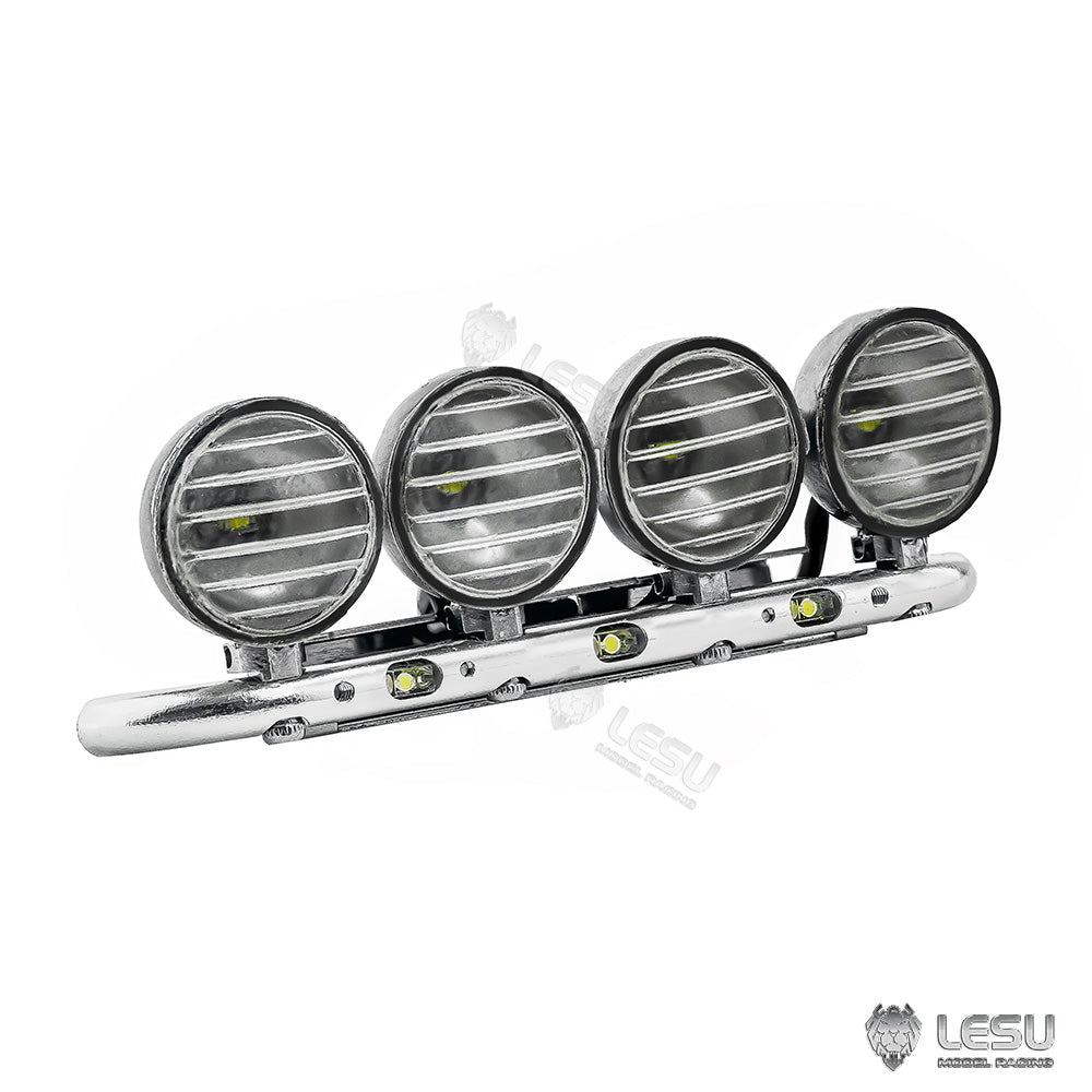1/14 LESU Headlight Spot Lamp for 770S R620 R470 RC Tractor Truck - DIY Accessory Parts for Radio Controlled Electric Car Models - Perfect for Night Driving & Off-Road RC Adventures
