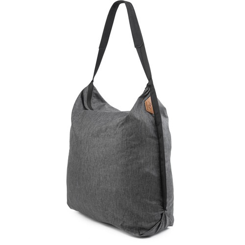 Peak Design Packable Tote Bag - Lightweight & Water-Resistant Travel Tote for Women & Men - Perfect for Shopping, Beach, Gym & Everyday Use (Raw)
