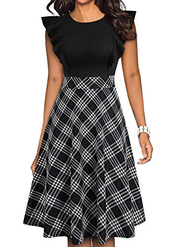 Yt001-black Plaid P1