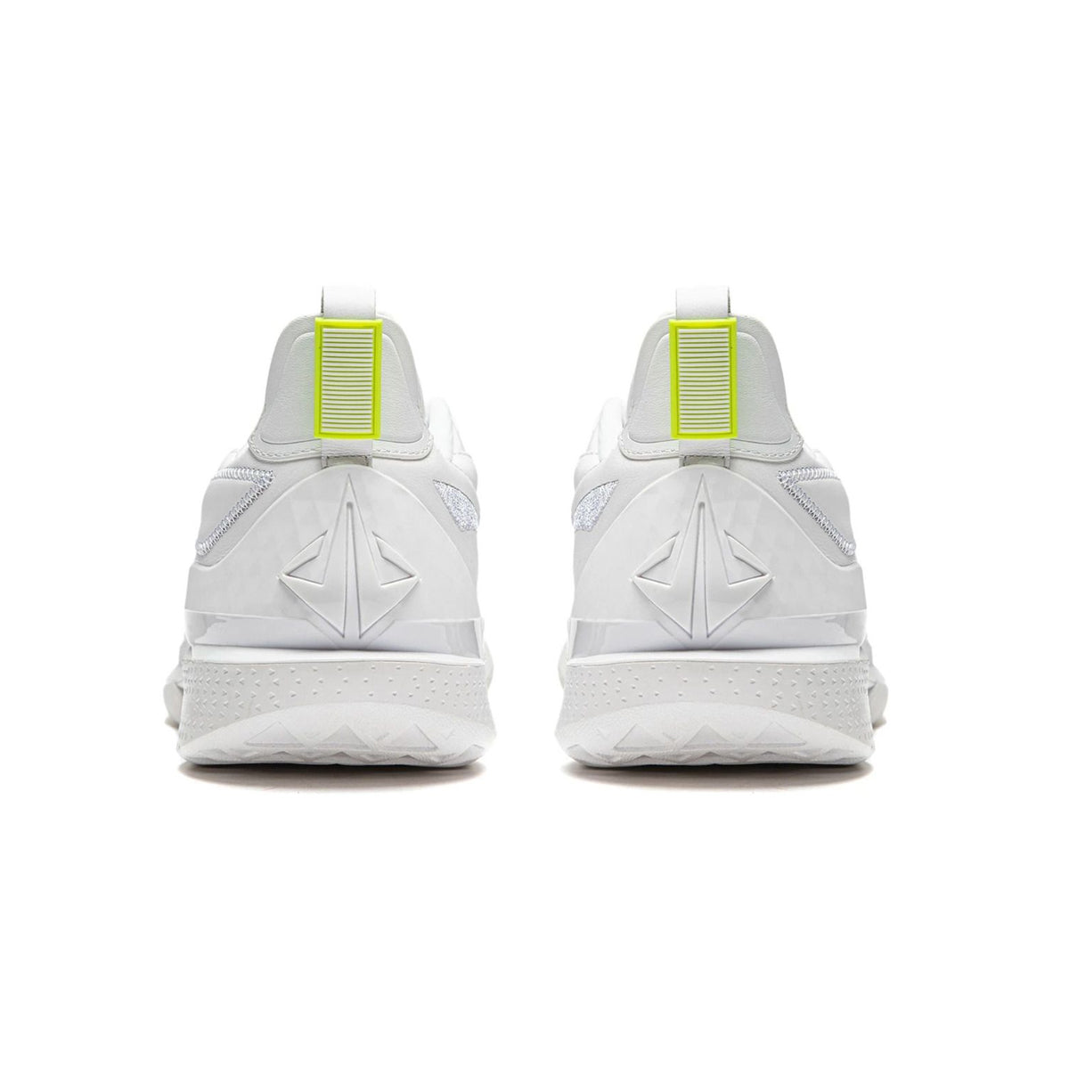 Jimmy Butler JB2 White Leather Basketball Shoes for Men - High-Performance Sneakers for Indoor & Outdoor Courts, Training, and Casual Wear