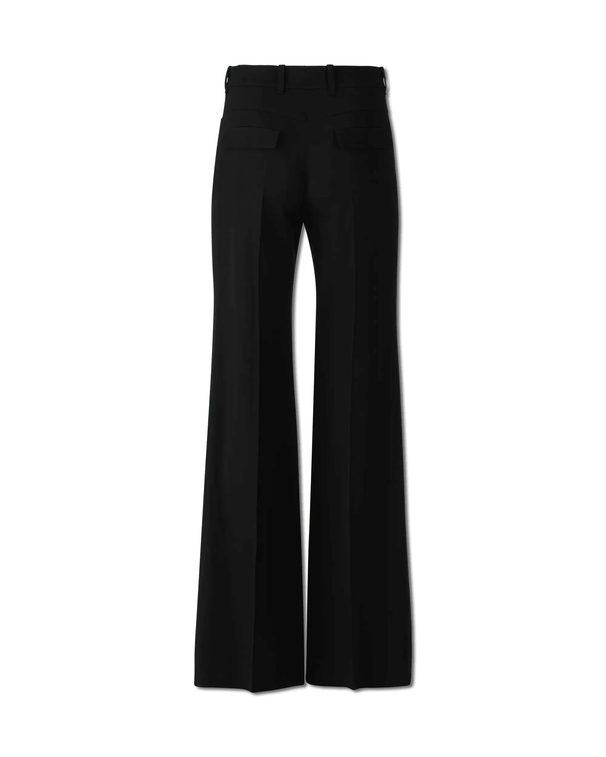 High Waisted Wide Leg Trousers for Women - Comfortable Stretchy Palazzo Pants - Office, Travel & Casual Wear