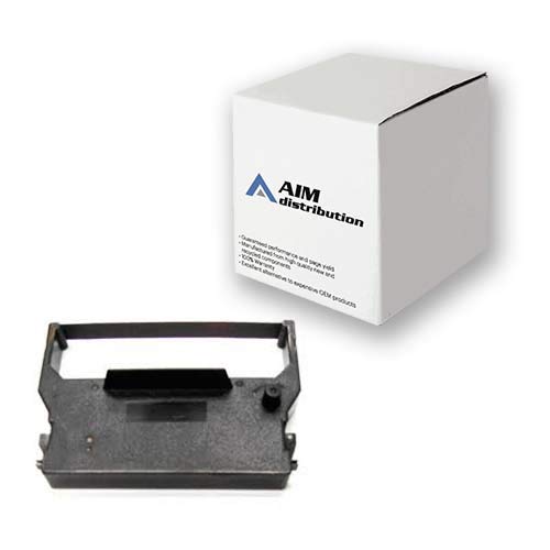 Unisys AP-1317/1318 Compatible Printer Ribbons - 6 Pack (04-1085-846) - AIM Purple POS Ribbon Cartridge Replacement for Retail & Restaurant Check Printing