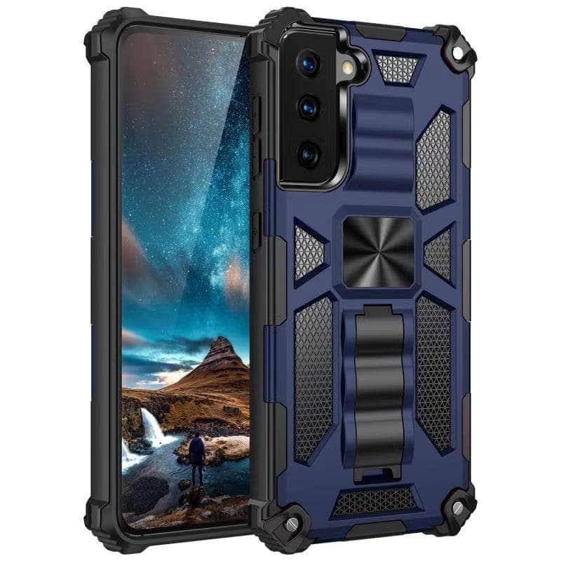 Magnetic Kickstand Case for Samsung Galaxy S23 Plus - Secure Grip & Hands-Free Viewing - Perfect for Work, Travel & Entertainment
