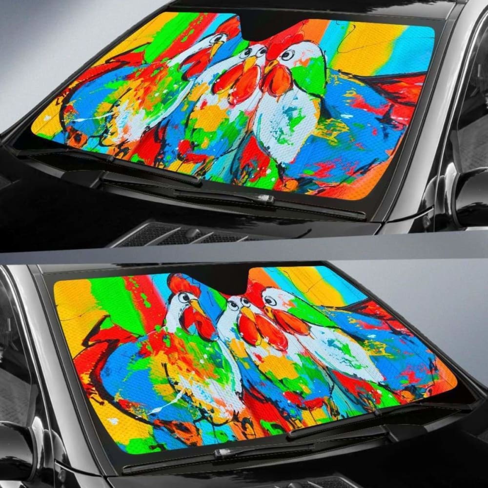 Auto Sun Shades for Cars - UV Protection & Heat Reduction | Perfect for Parking, Travel, and Outdoor Activities