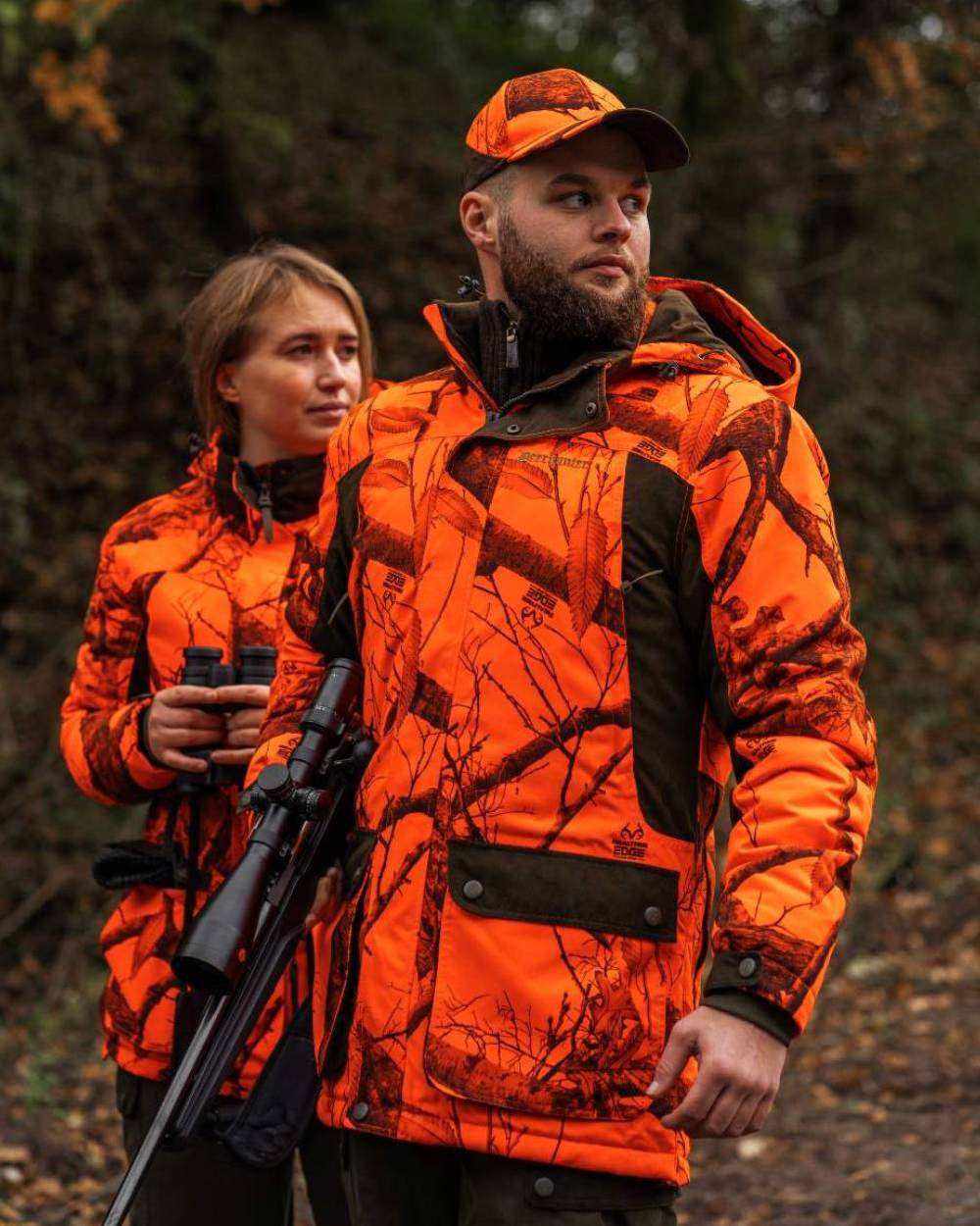 Deerhunter Eagle Winter Jacket - Waterproof Insulated Men's Hunting Coat for Cold Weather - Perfect for Outdoor Adventures, Hunting, and Winter Sports