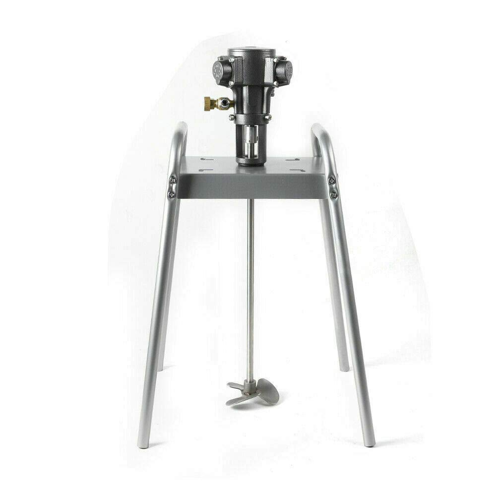 5 Gallon 20L Automatic Pneumatic Paint Mixer Machine - Air Agitator Blender Stirrer with Lifting Platform for Paint, Coating, Viscous Liquids & Ink - Perfect for Industrial Painting, Auto Body Shops & DIY Home Projects