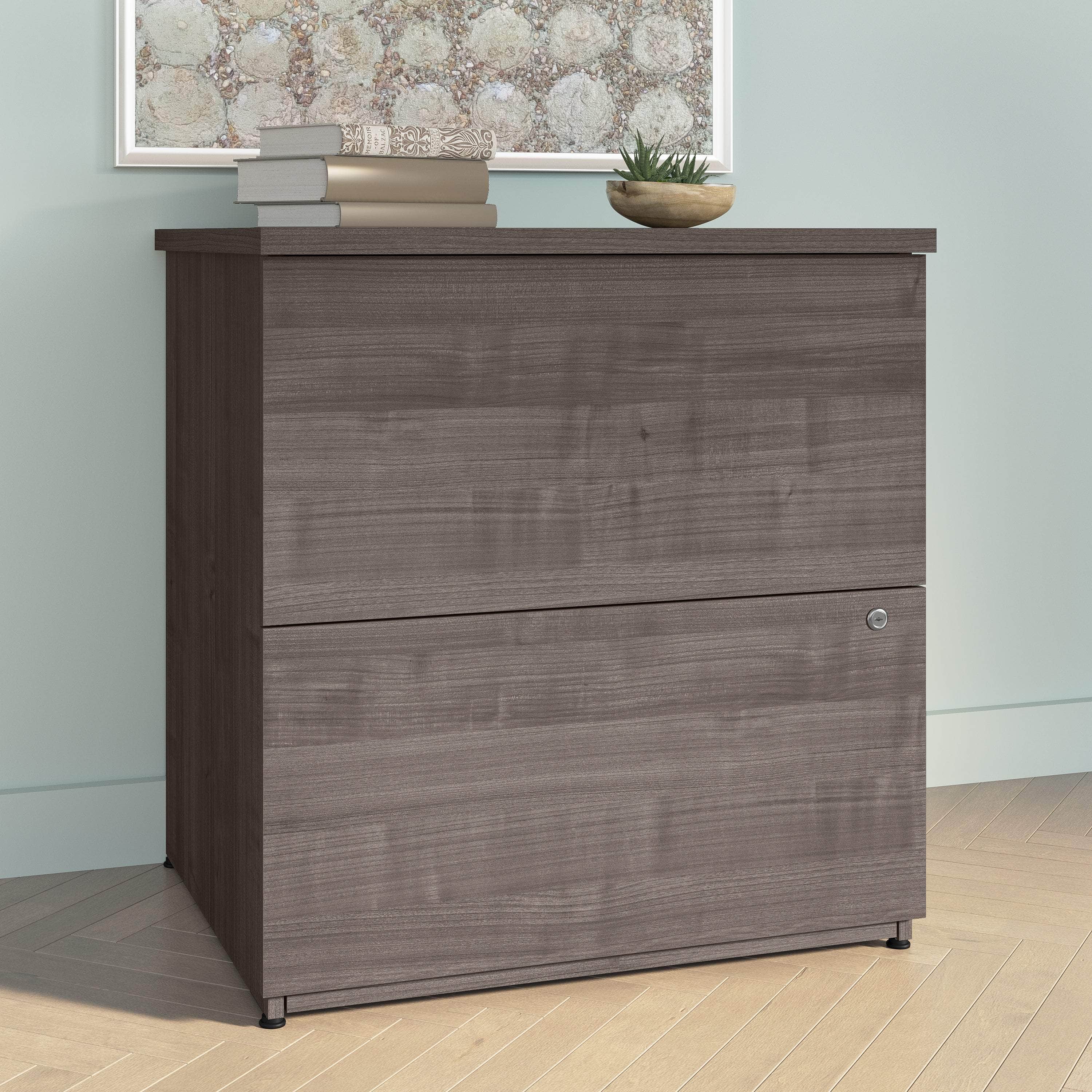 28W Standard 2-Drawer Lateral File Cabinet - 5 Color Options for Office & Home Organization | Durable Metal Filing Cabinet for Documents & Folders