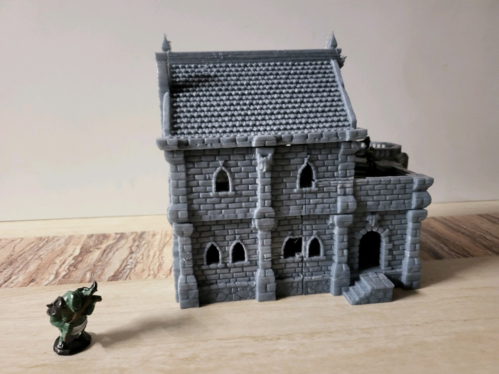 Ulvheim Noblehouse 28mm Scale Drennheim Dungeons & Dragons Miniature Terrain Set - Perfect for D&D RPG Tabletop Gaming & Wargaming Scenes