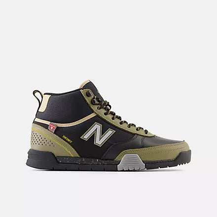 New Balance Numeric 440 Trail Running Shoes for Men - Black/Green (NM440TBF) | Lightweight Durable Trail Runners for Hiking, Jogging & Outdoor Adventures
