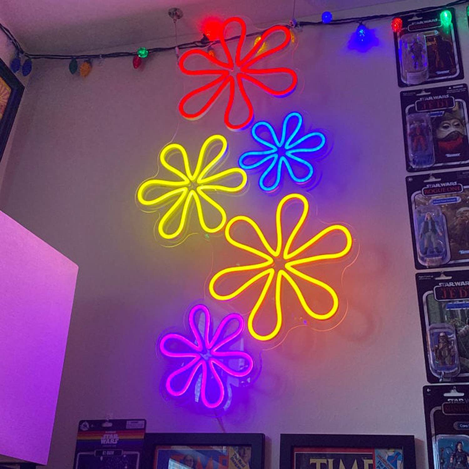 Custom LED Neon Signs - Personalized Wall Decor for Bedroom, Wedding, Birthday Party & Bar - 36