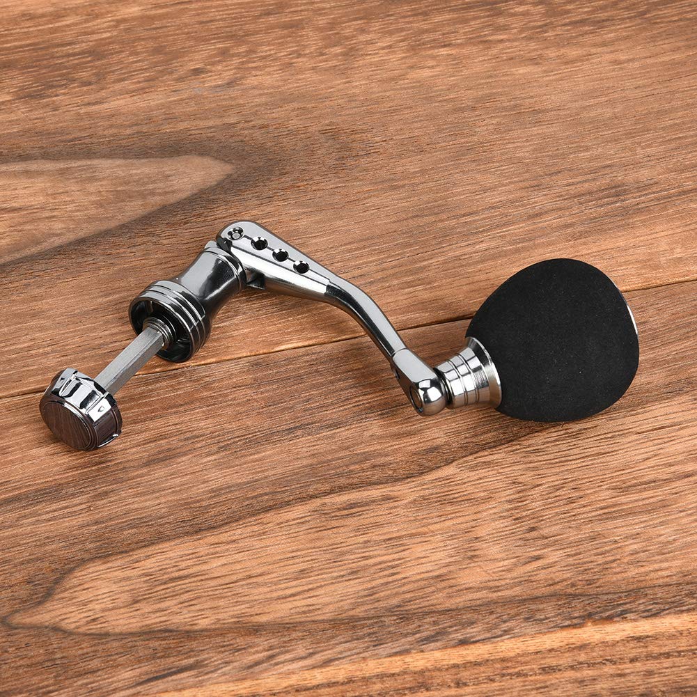 Premium CNC Metal Fishing Reel Handle Replacement - Durable Rocker Arm for (M) Fishing Reels - Fishing Tackle Accessory & Maintenance Tool - Perfect for Saltwater, Freshwater Fishing & DIY Reel Repair