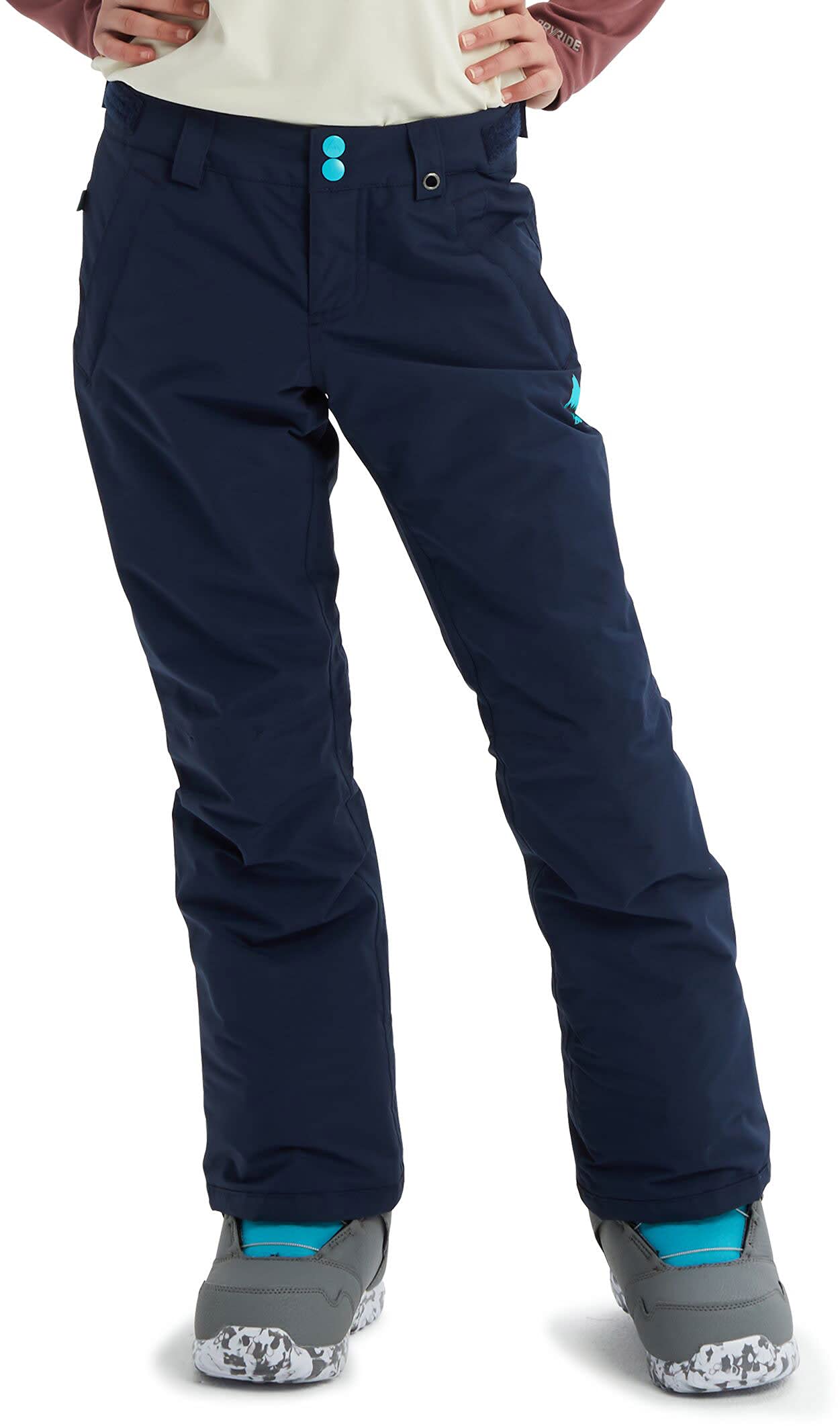 Burton Kids & Baby Sweetart Pants - Waterproof Snow Pants for Toddlers & Children - Warm Winter Ski Pants for Boys & Girls - Perfect for Snowboarding, Skiing & Outdoor Winter Play