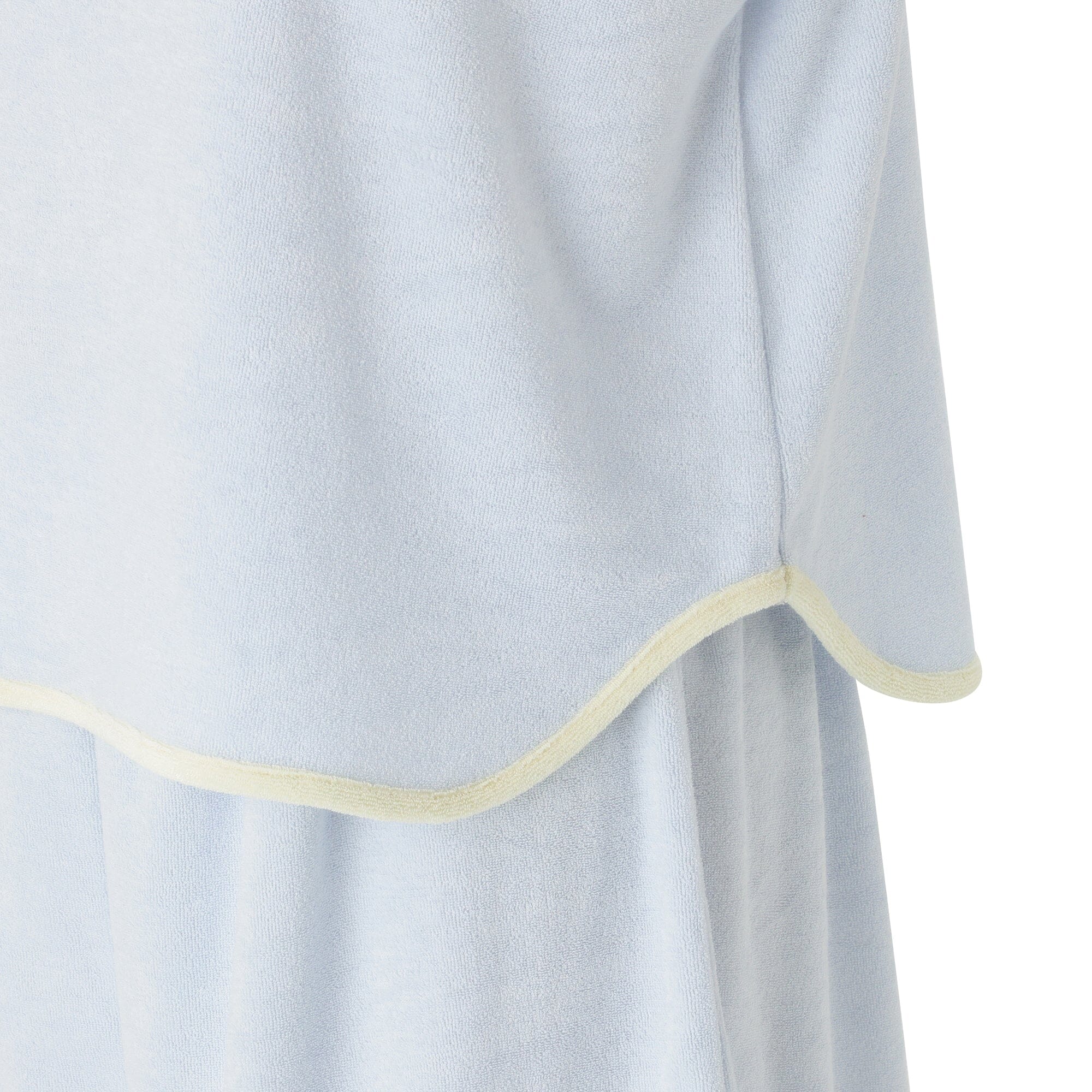 Cool Touch Pile Pajamas for Women - Soft Light Blue Sleepwear Set for Winter | Cozy Lounge & Sleepwear for Cold Nights