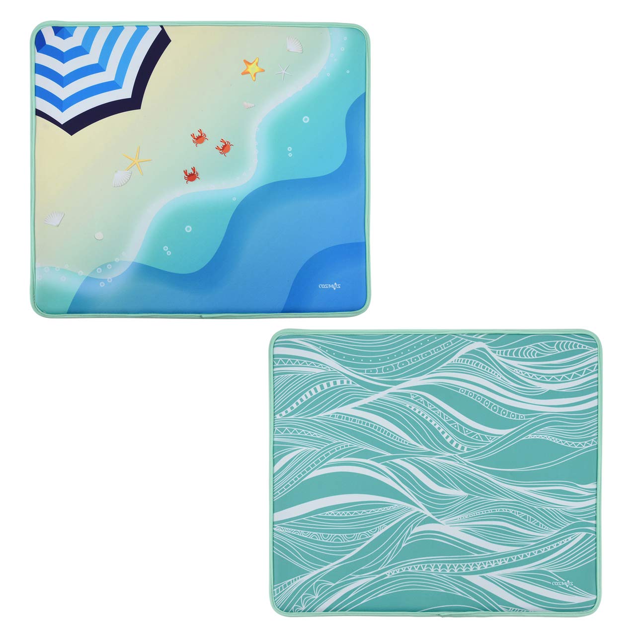 Premium Soft Neoprene Swimming Pool Mat - 18
