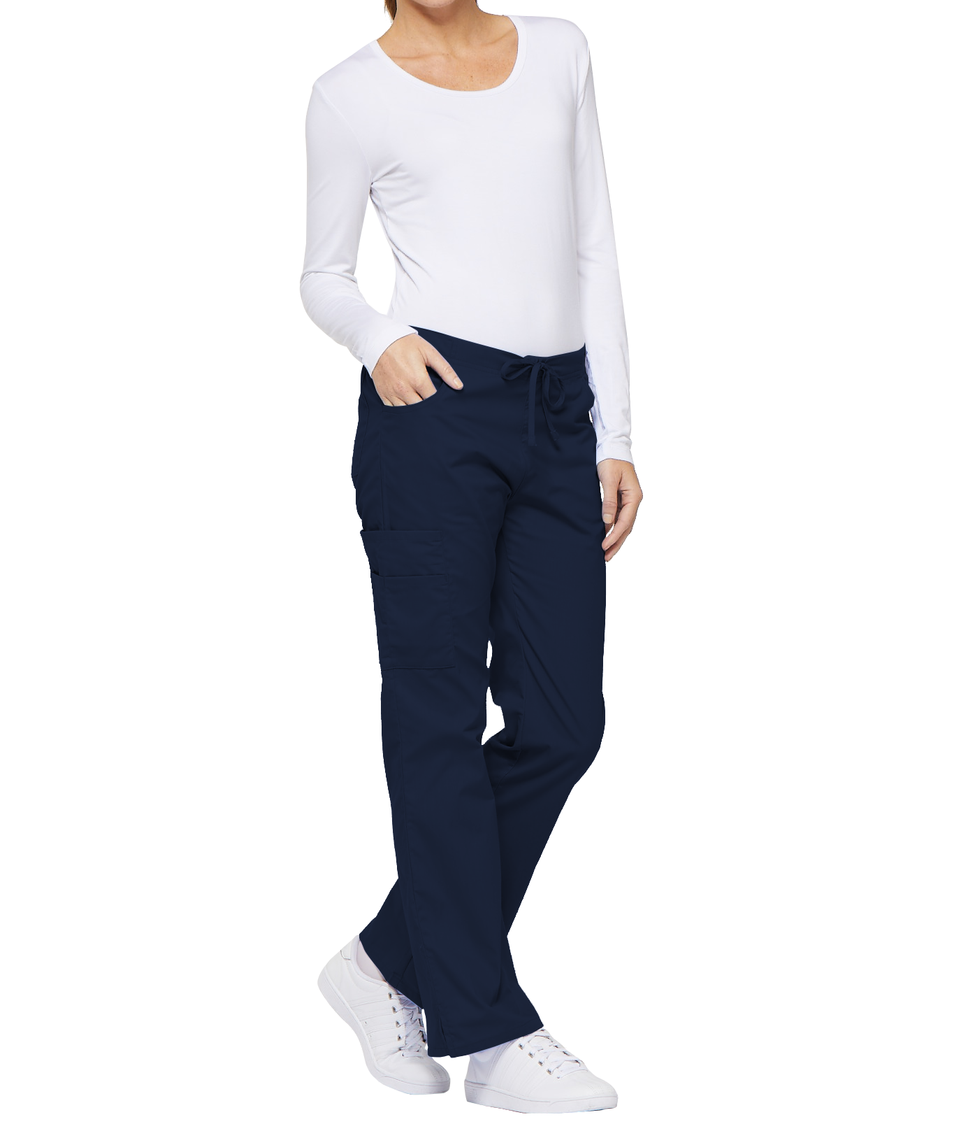 Women's 6-Pocket Scrub Pants for Nurses & Medical Professionals - Comfortable Work Pants in Sizes 2XL to 5XL - Perfect for Hospital Shifts, Nursing Duties & Healthcare Workwear