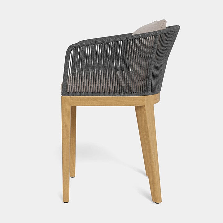 Avalon Outdoor Counter Stool - Weather-Resistant Bar Stool for Patio, Deck, Poolside & Backyard - Adjustable Height & Comfortable Seating for Outdoor Dining & Entertaining