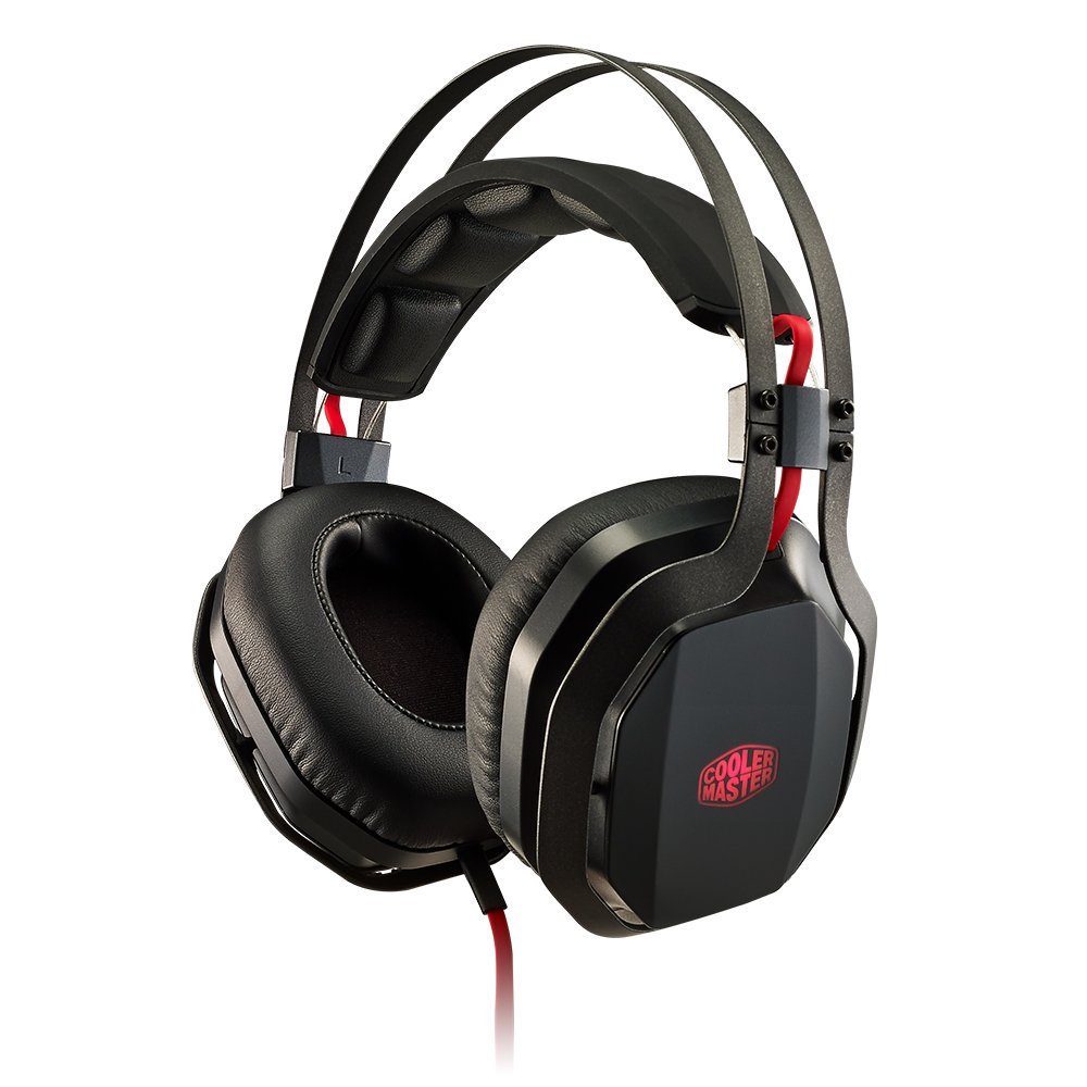 Cooler Master Pulse MH-750 Gaming Headset with Microphone - Over-Ear Noise Isolating Headphones with Virtual 7.1 Surround Sound & Bass FX Technology - Perfect for PC Gaming, Streaming, and Online Meetings