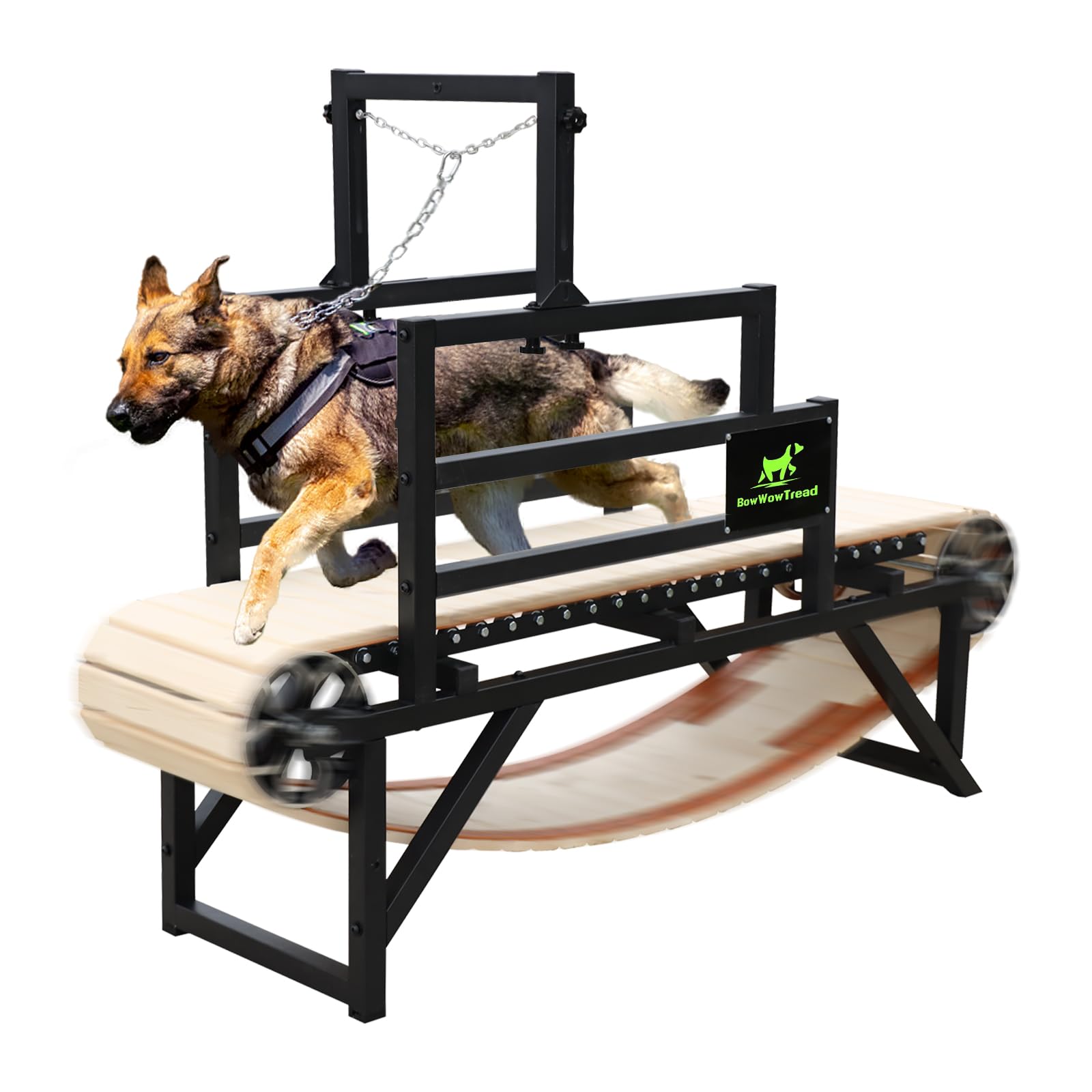 Best Dog Treadmill for Medium & Large Dogs - Indoor Pet Exercise Equipment for Home Use | Perfect for Daily Workouts & Weight Management