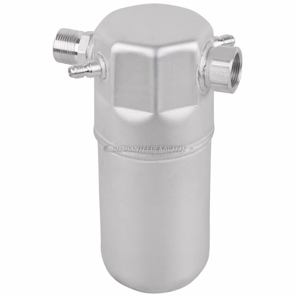 New AC Compressor with A/C Drier & Orifice Tube for 1987-1989 Chevy Camaro Pontiac Firebird Trans Am - BuyAutoParts 60-81913RS - Perfect for AC System Repair & Summer Cooling