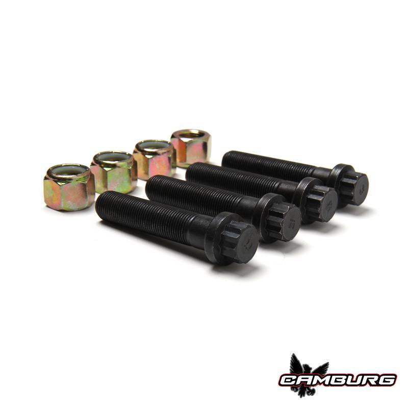2005-2023 Toyota Tacoma 2WD/PreRunner 4.0L Performance Spindle Kit - Heavy Duty Off-Road Upgrade for Better Handling & Durability