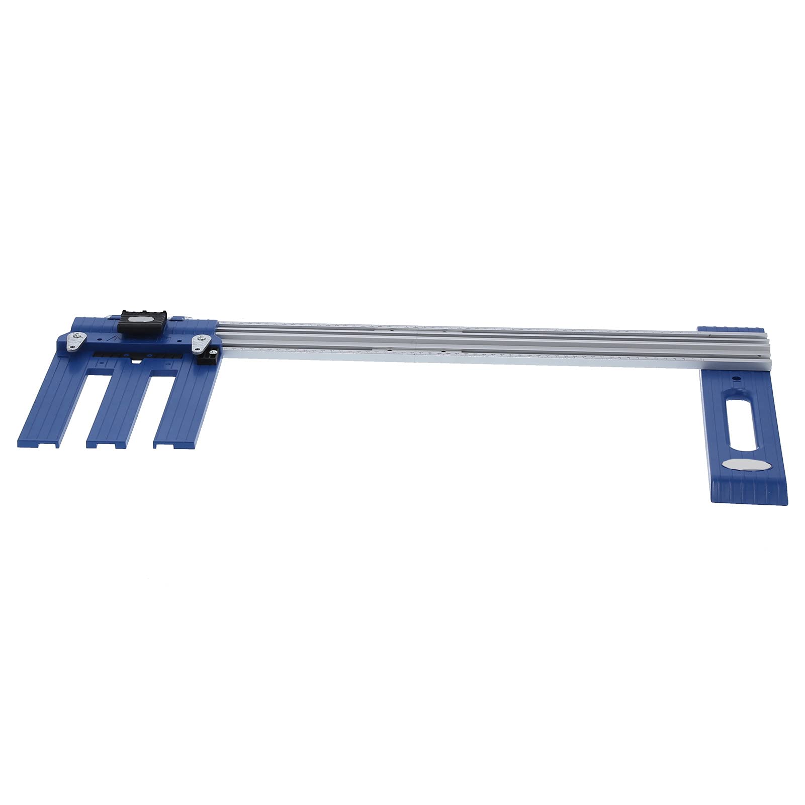 Adjustable Saw Track Guide for Woodworking - 0-65cm Circular Saw Guide Rail for Precise Wood Cutting | Perfect for DIY Projects, Carpentry, and Professional Woodworking