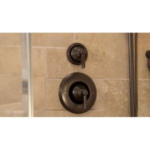 Moen TS5205ORB Rothbury Transfer Valve Trim Kit in Oil Rubbed Bronze Finish - Perfect for Bathroom Shower and Tub Faucet Upgrades