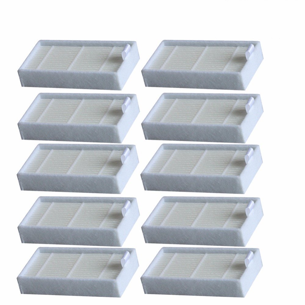 iLife V50 V3 X5 Vacuum Cleaner HEPA Filter Replacement Kit - 10-Piece Set for Optimal Air Filtration | Perfect for Pet Hair, Allergies & Deep Cleaning