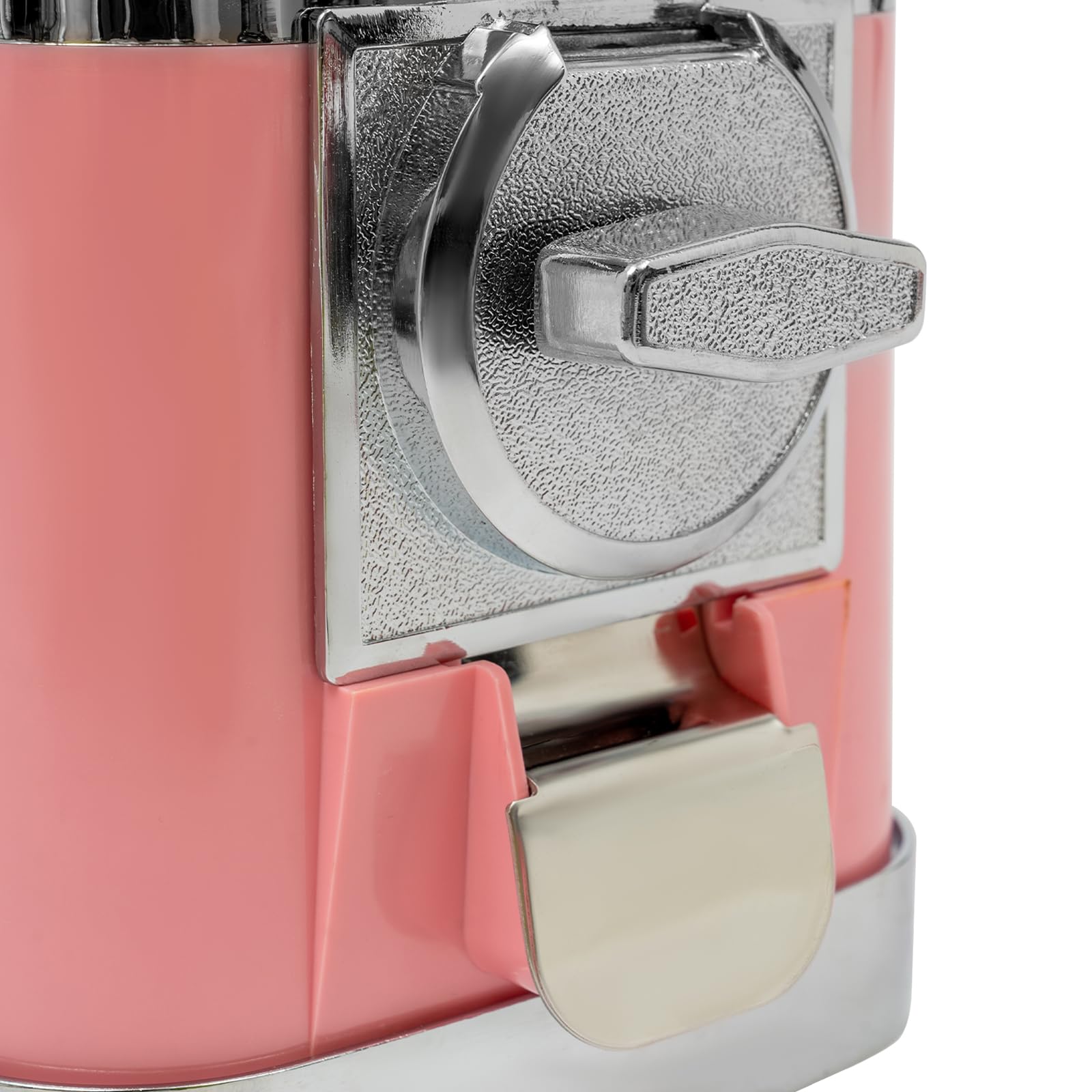 Lockable Pink Capsule Vending Machine - Candy, Gumball & Prize Dispenser for Business, Arcades & Retail Stores - Perfect for Toy Vending, Twister Ball Games & Party Entertainment