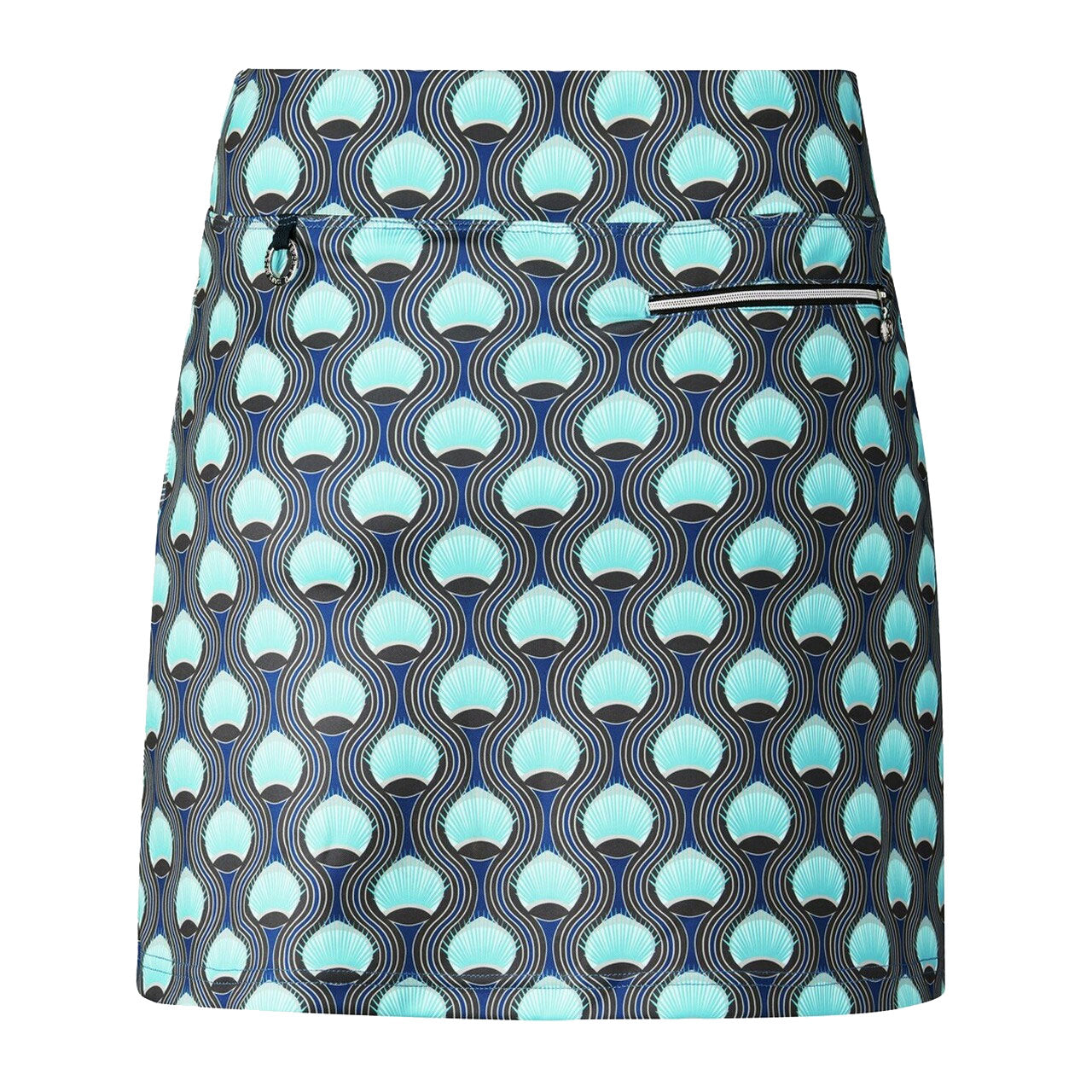 Women's 18-Inch Golf Skort with Built-in Shorts - Comfortable & Stylish for Daily Sports & Outdoor Activities | Perfect for Golf, Tennis, Running & Casual Wear