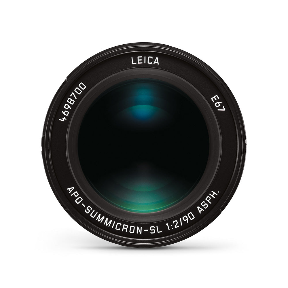 Leica APO Summicron SL 90mm f/2 ASPH Lens - Professional Portrait & Macro Photography for DSLR Cameras - Perfect for Studio, Wedding, and Outdoor Shooting