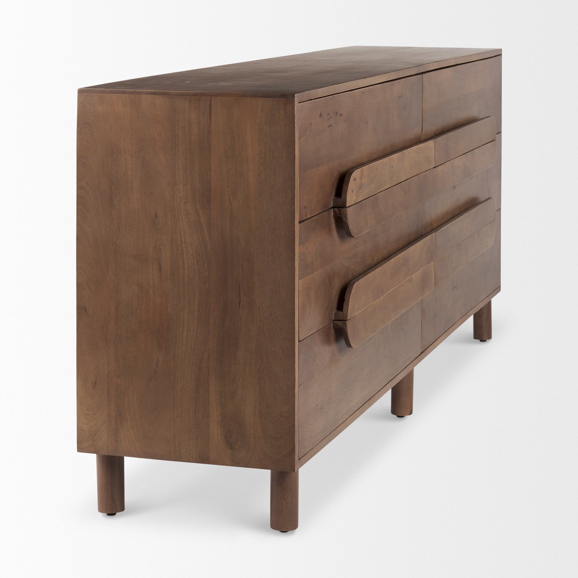 Anderson Brown Wood Sideboard - Rustic Farmhouse Buffet Cabinet with Storage for Dining Room, Living Room & Entryway | Perfect for Home Decor & Organization