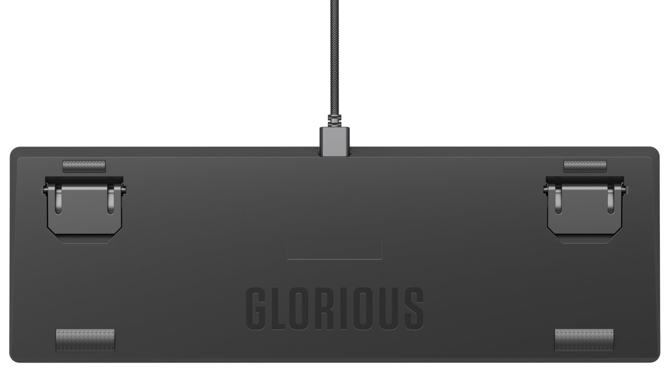 Glorious GMMK 2 Compact 65% Barebones Mechanical Gaming Keyboard - Aluminum Frame, Customizable RGB Backlit, TKL Layout (ISO/ANSI) - Black - Perfect for Esports, Streaming & Office Work