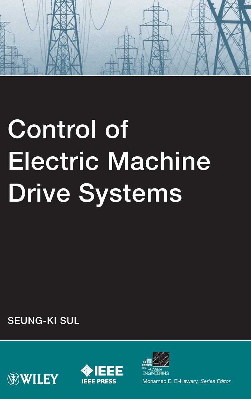 Electric Machine Drive System Control - High Performance Motor Drive Solutions for Industrial Automation & Robotics | Perfect for CNC Machines, Conveyors & Automated Manufacturing