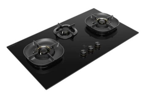 Electrolux EHG9350BC 90cm Built-in Gas Hob with 3 Burners - UltimateTaste 500 Series for Professional Cooking | Perfect for Home Kitchens & Restaurants (LPG Convertible)