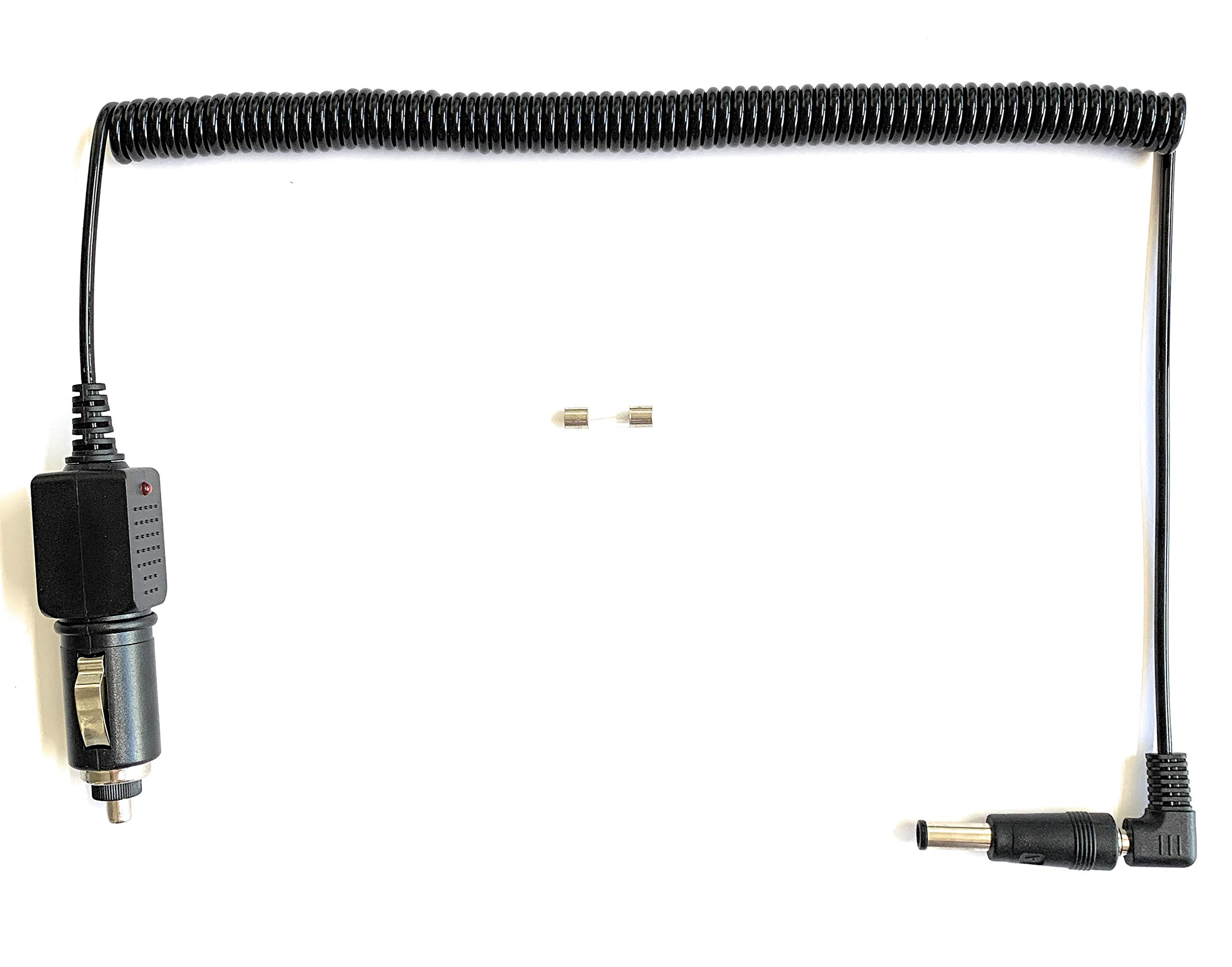 **Replacement Cigarette Lighter Charger Cord & DC Power Adapter for Cobra HH 50 WX ST - Compatible for Powering & Charging - Perfect for Car, Boat & Marine Use**