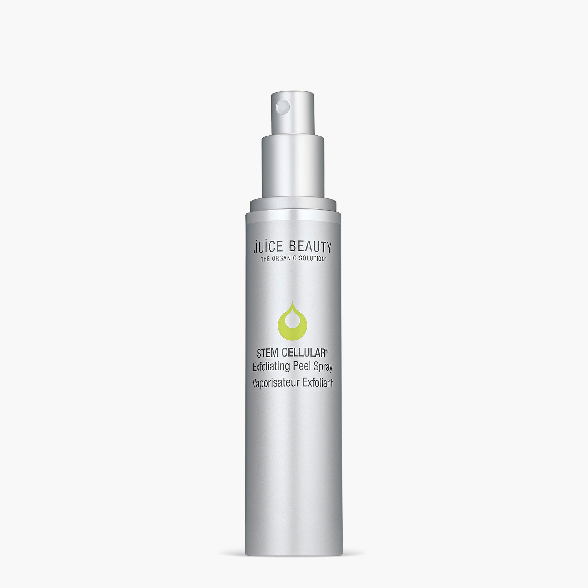Exfoliating Peel Spray for Face & Body - Gentle Chemical Exfoliator with Glycolic Acid - Perfect for Acne Prone & Sensitive Skin - At-Home Skincare Treatment