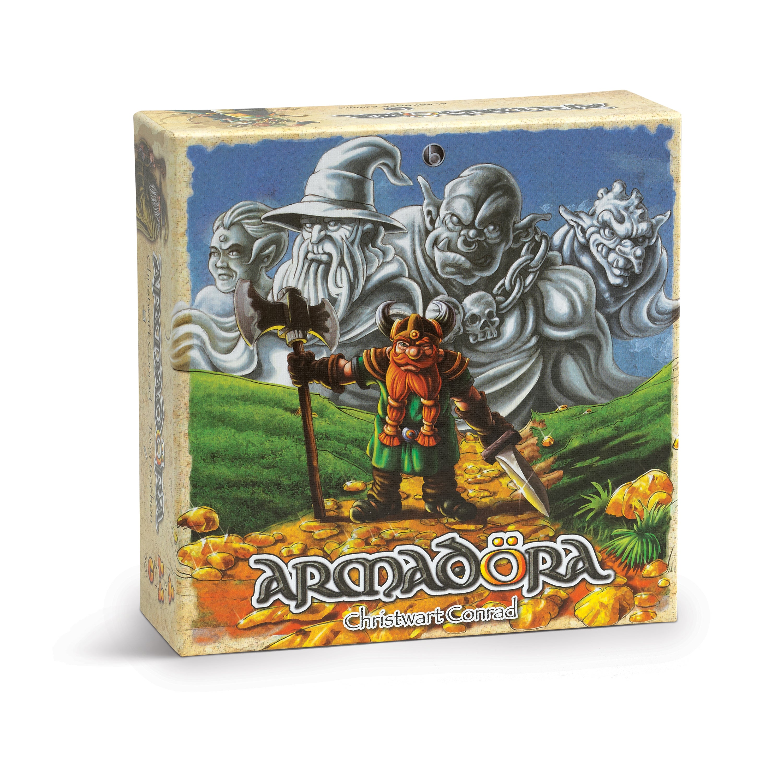 Armadora Treasure Quest Board Game by Christwart Conrad - Fun Family Strategy Game for Kids & Adults - Perfect for Game Nights & Parties